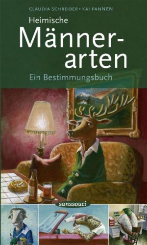 ISBN 9783836301688: Heimische Männerarten - Ein Bestimmungsbuch