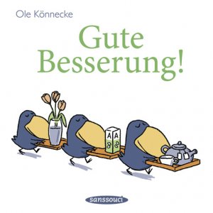 gebrauchtes Buch – Könnecke, Ole – Gute Besserung! gebrauchtes Buch – Könnecke, Ole – Gute Besserung!