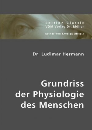 ISBN 9783836409810: Dr. Ludimar Hermann