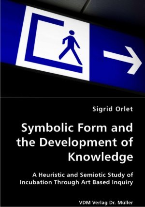 ISBN 9783836429030: Symbolic Form and the Development of Knowledge – A Heuristic and Semiotic Study of Incubation Through Art Based Inquiry