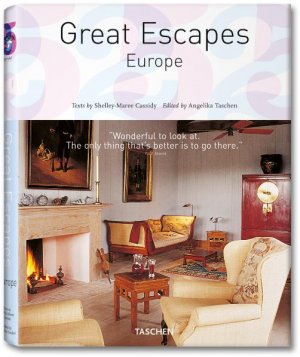 ISBN 9783836515016: Great Escapes Europe