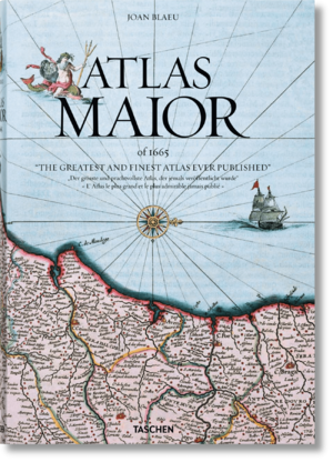 ISBN 9783836538039: Joan Blaeu. Atlas Maior of 1665