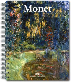 ISBN 9783836545693: Monet - 2014 - Spiral Diary