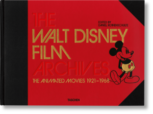 ISBN 9783836552899: Das Walt Disney Filmarchiv. Die Animationsfilme 1921–1968