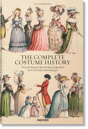 ISBN 9783836571289: Auguste Racinet. Complete Costume History