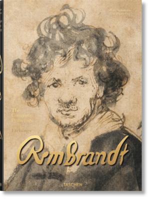 neues Buch – Erik Hinterding – Rembrandt. Todos los dibujos y grabados / Erik Hinterding (u. a.) / Buch / Hardcover mit Ausklappseite / Spanisch / 2024 / TASCHEN / EAN 9783836578790