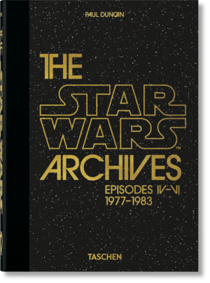 gebrauchtes Buch – Das Star Wars Archiv. 1977–1983. 40th Ed.