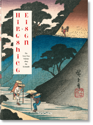 ISBN 9783836594875: Hiroshige & Eisen. The Sixty-Nine Stations along the Kisokaido. 40th Ed. | Rhiannon Paget | Buch | 512 S. | Deutsch | 2024 | TASCHEN | EAN 9783836594875