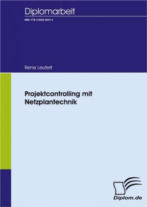 ISBN 9783836652414: Projektcontrolling mit Netzplantechnik