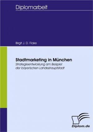 ISBN 9783836653893: Stadtmarketing in München