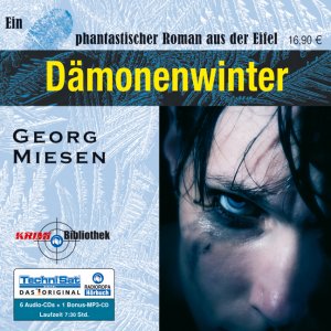 ISBN 9783836800969: Dämonenwinter - Ein phantastischer Roman aus der Eifel