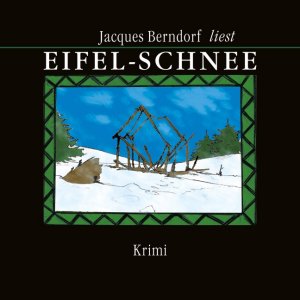 gebrauchtes Hörbuch – Jacques Berndorf – Eifel-Schnee (8:25 Stunden, ungekürzte Lesung auf 1 MP3-CD): Gelesen vom Autor