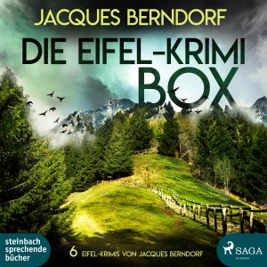 neues Hörbuch – Jacques Berndorf – Die Eifel-Krimi-Box, 6 MP3-CDs