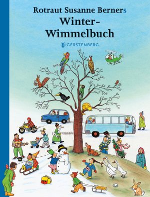 gebrauchtes Buch – Berner, Rotraut Susanne – Winter-Wimmelbuch (Maxi-Ausgabe)