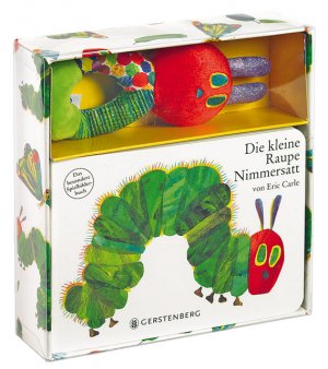 „Eric Carle, Die kleine Raupe Nimmersatt" - Bücher ...