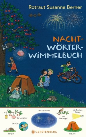 ISBN 9783836956994: Nacht-Wörterwimmelbuch