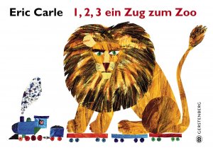 ISBN 9783836957984: 1,2,3 ein Zug zum Zoo / Leporello / Eric Carle / Buch / 14 S. / Deutsch / 2015 / Gerstenberg Verlag / EAN 9783836957984