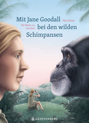 ISBN 9783836962582: Mit Jane Goodall bei den wilden Schimpansen