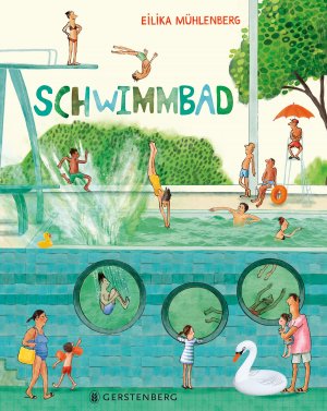 neues Buch – Eilika Mühlenberg – Schwimmbad | Schwimmen lernen macht Spaß! | Eilika Mühlenberg | Buch | 64 S. | Deutsch | 2025 | Gerstenberg Verlag | EAN 9783836962735