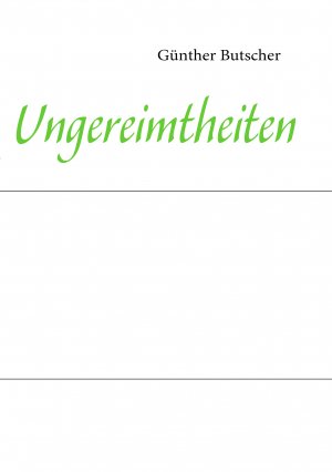 ISBN 9783837010879: Ungereimtheiten