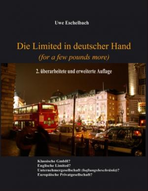 ISBN 9783837035544: Die Limited in deutscher Hand: (for a few pounds more)