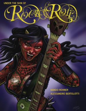 ISBN 9783837092851: Under the Skin of Rock ´n´ Roll - Interview-Buch über Tattoos und Metal