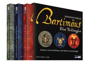 ISBN 9783837100037: Die Bartimäus Trilogie – Das Amulett von Samarkand - Das Auge des Golem - Die Pforte des Magiers