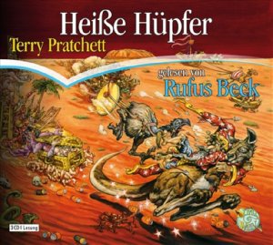 neues Hörbuch – Terry Pratchett – Heiße Hüpfer