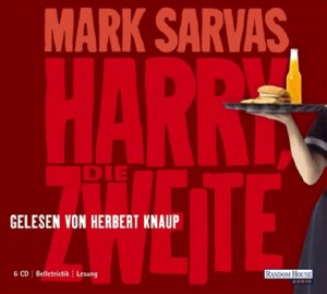 ISBN 9783837100525: Harry, die Zweite [Hörbuch/Audio-CD]