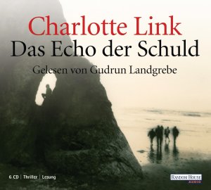 gebrauchtes Hörbuch – Charlotte Link – Das Echo der Schuld - 6 CDs, gelesen v. Gudrun Landgrebe