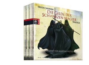 ISBN 9783837102635: Die Gilde der schwarzen Magier Trilogie - Die Rebellin - Die Novizin - Die Meisterin