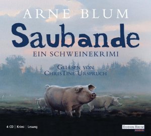 ISBN 9783837103113: Saubande - Ein Schweinekrimi