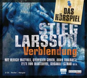 ISBN 9783837103595: Verblendung - Das Hörspiel