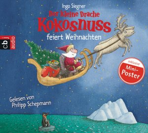 gebrauchtes Hörbuch – Ingo Siegner – Der kleine Drache Kokosnuss feiert Weihnachten / Die Abenteuer des kleinen Drachen Kokosnuss Bd.2 (1 Audio-CD)