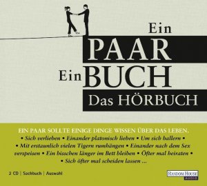 gebrauchtes Hörbuch – Eduard Augustin – Ein Paar - Ein Buch: Das Hörbuch