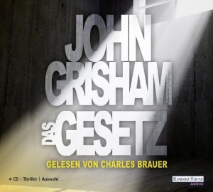 gebrauchtes Hörbuch – John Grisham – Das Gesetz - Stories - 4 CD