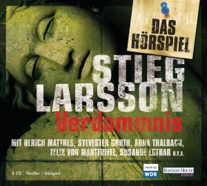 neues Hörbuch – Stieg Larsson – Verdammnis - Das Hörspiel