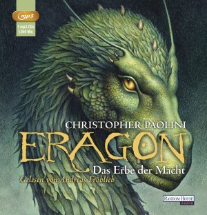 gebrauchtes Hörbuch – Christopher Paolini – Eragon. Das Erbe der Macht. Band 4. MP3 CDs.