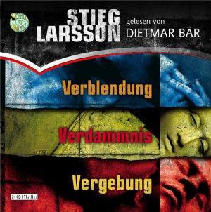 ISBN 9783837109467: Die Millennium Trilogie - Verblendung - Verdammnis - Vergebung