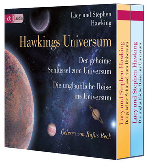 gebrauchtes Hörbuch – Lucy Hawking – Hawkings Universum: Der geheime Schlüssel zum Universum & Die unglaubliche Reise ins Universum (Die "Universum"-Reihe (Kinderbücher), Band 2)