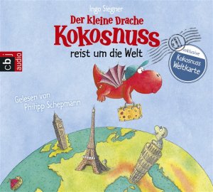 ISBN 9783837110975: Der kleine Drache Kokosnuss reist um die Welt