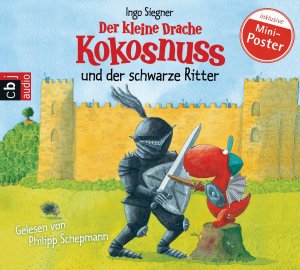 neues Hörbuch – Ingo Siegner – Der kleine Drache Kokosnuss 04 und der schwarze Ritter