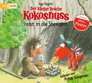 ISBN 9783837115383: Der kleine Drache Kokosnuss reist in die Steinzeit