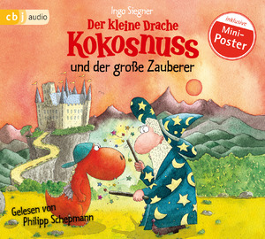 neues Hörbuch – Ingo Siegner – Der kleine Drache Kokosnuss 03 und der große Zauberer