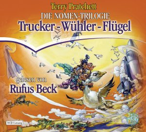 gebrauchtes Hörbuch – Terry Pratchett – Die Nomen-Trilogie: Trucker - Wühler - Flügel