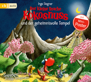 ISBN 9783837124842: Der kleine Drache Kokosnuss 21 und der geheimnisvolle Tempel