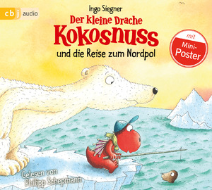 ISBN 9783837126426: Der kleine Drache Kokosnuss und die Reise zum Nordpol