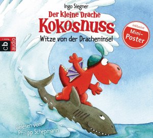 ISBN 9783837129243: Der kleine Drache Kokosnuss - Witze von der Dracheninsel - Band 1