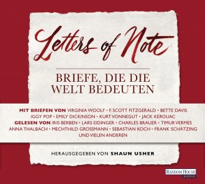 ISBN 9783837129397: Letters of Note - Briefe, die die Welt bedeuten