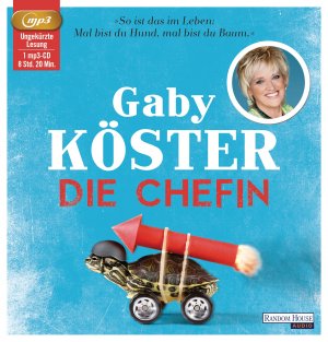 ISBN 9783837130638: Die Chefin - Gaby Köster - WIE NEU noch in Folie - oben vorsichtig geöffnet 1 x gehört